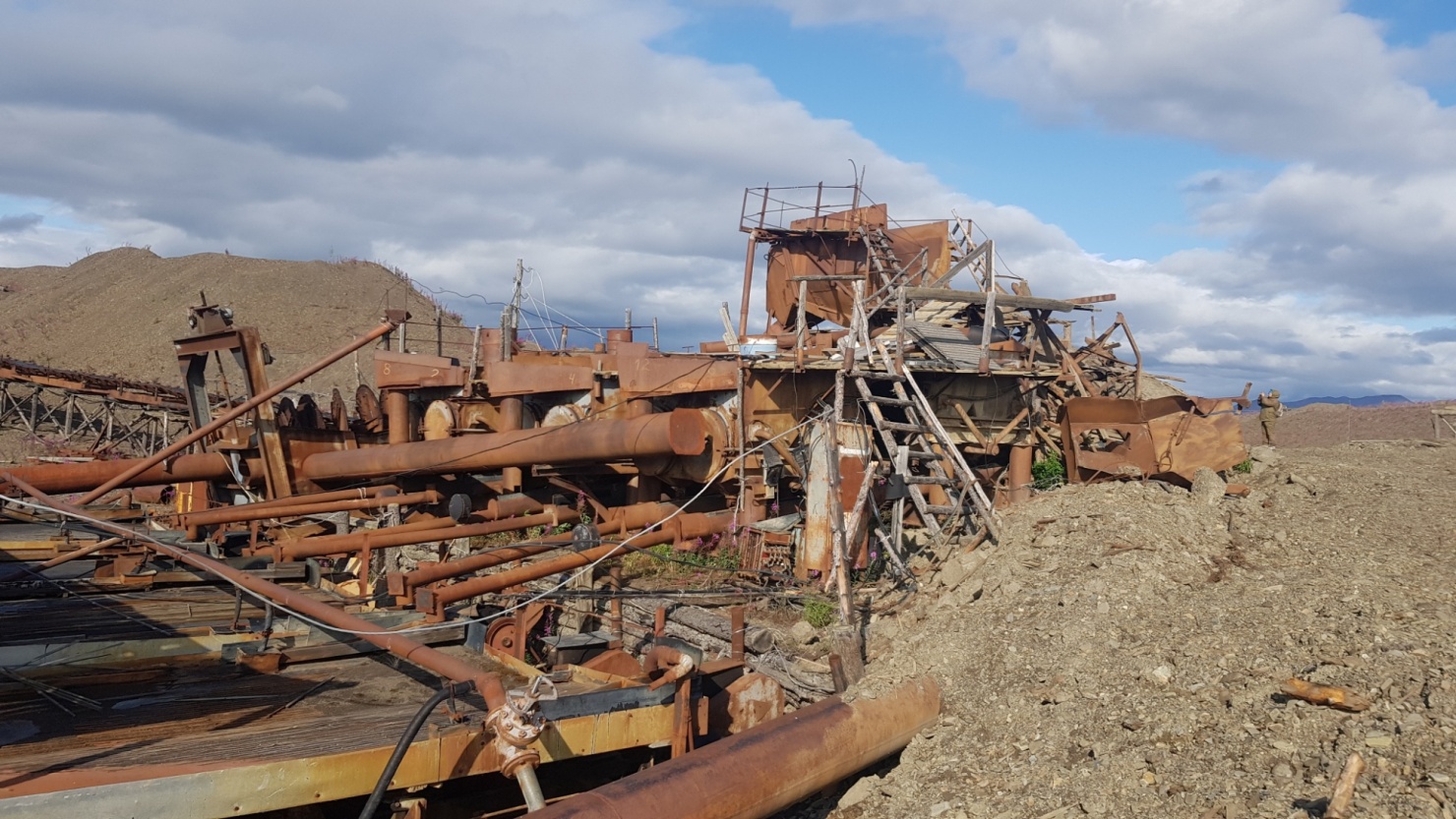 Модернизация  комплексов  по добыче олова на примере месторождения россыпного олова «Тирехтях»  в республике Саха (Якутия)