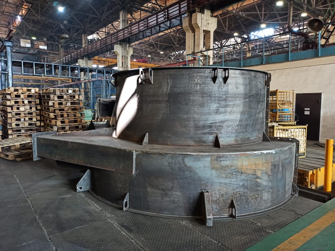 Загрузка сгустетеля СЦ-30 Загрузка сгустетеля СЦ-30