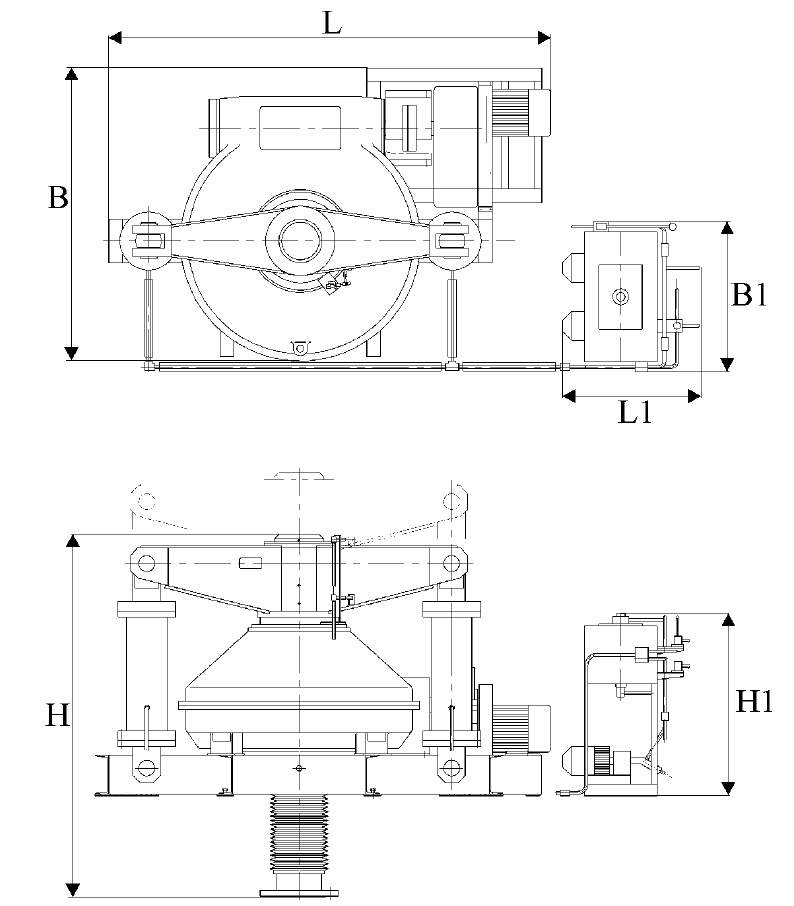 Унифицированный привод УНП-20