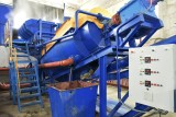 Опытно промышленная установка утилизации снежных масс