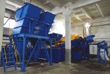 Опытно промышленная установка утилизации снежных масс
