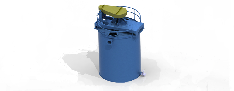 Чаны контактные