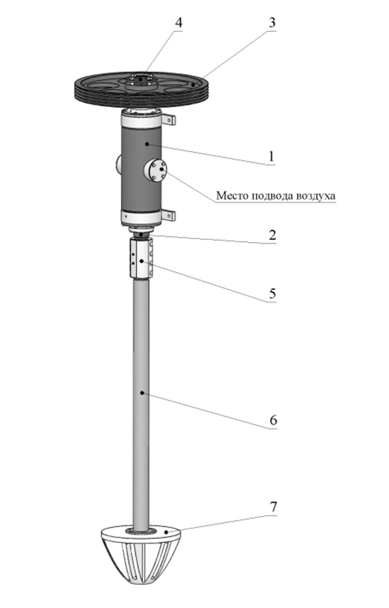 Блок импеллера КФ-6,5